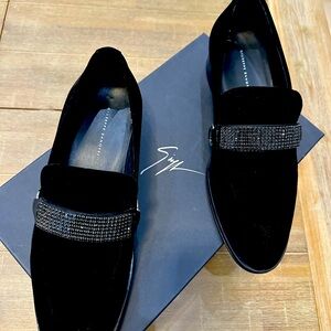 Men’s Giuseppe Zanotti slip on dress shoes